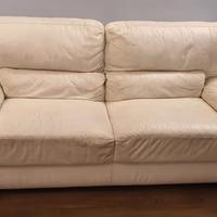 Divano ecopelle marca Poltrone e Sofà