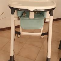 Seggiolone per la pappa Siesta follow me