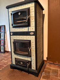 Termostufa a legna Anselmo Cola