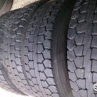 4 pneumatici usati autocarro 225 75 17.5 pi