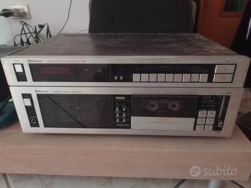 PIASTRA DECK E RADIO SHERWOOD