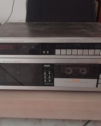 PIASTRA DECK E RADIO SHERWOOD
