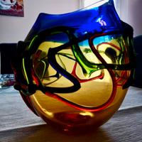 Vaso di Murano Venezia autentico da collezione
