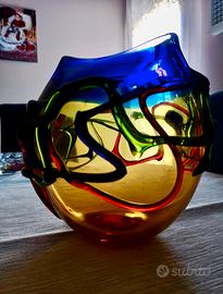 Vaso di Murano Venezia autentico da collezione