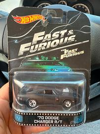 HOT WHEELS '70 DODGE CHARGER FAST & FURIOUS