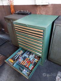 ATTREZZATURA OFFICINA MECCANICA - CASSETTIERA FAMI