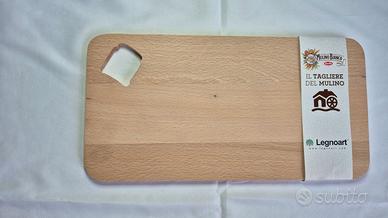 Mulino Bianco Tagliere in Legno  – LEGNOART