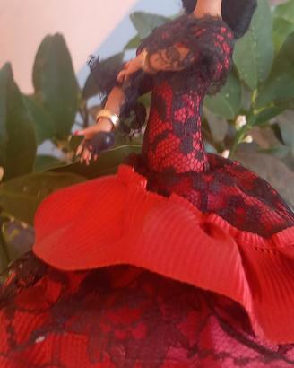 Bambola flamenco 