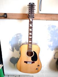 chitarra acustica 12 corde Clarissa 