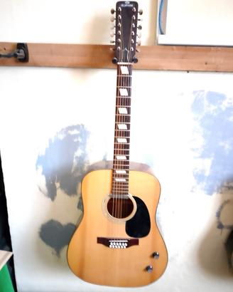 chitarra acustica 12 corde Clarissa 