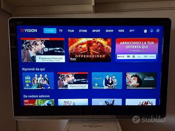 televisore sharp aquos lc46