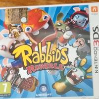 3DS Rubbids Rumble 