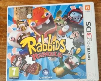 3DS Rubbids Rumble 