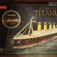 Puzzle 3D Led Titanic  Nuovo
