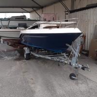 Elan 17 carrello ellebi motore