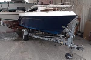 Elan 17 carrello ellebi motore