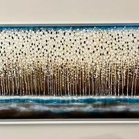 Quadro astratto dipinto a mano Deco Arte 140x70