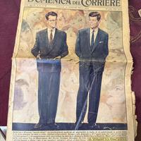 Antica rivista “Domenica del Corriere”