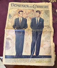 Antica rivista “Domenica del Corriere”