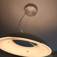 Lampadario circolare