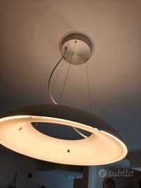 Lampadario circolare