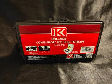 Kollant contenitore per esche topicide