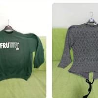 Set maxi felpa e maglia