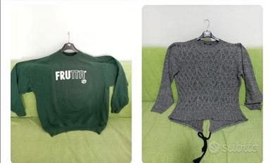 Set maxi felpa e maglia