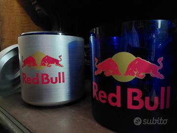 2 secchielli portaghiaccio firmati  RedBull