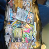 lotto 100 carte Pokemon 