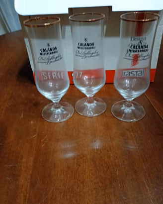 12 bicchieri Calanda