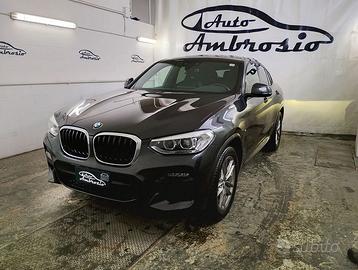 BMW X4 xDrive20d Msport-X tua da 429,00 al mese