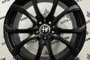 CERCHI IN LEGA ALFA GIULIA GIULIETTA BRERA 159 18