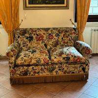 Divano due posti piuma d’oca