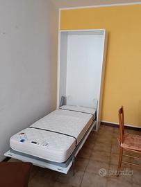 Letto a scomparsa singolo verticale Mobili Recchia