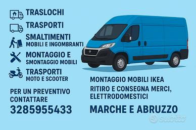 Traslochi Trasporti Smaltimenti