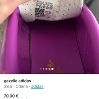 scarpe gazelle adidas