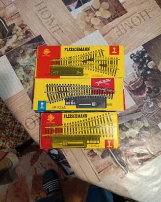 Binari Fleischmann scala H0