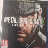 Metal gear solid delta snake eater per PS5
