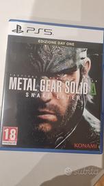 Metal gear solid delta snake eater per PS5