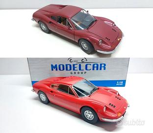 Ferrari Dino 246 GT (2 colori) - 1/18 Tanomodels