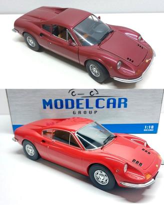 Ferrari Dino 246 GT (2 colori) - 1/18 Tanomodels