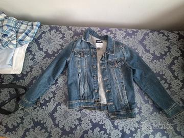 giacca jeans ragazzo 