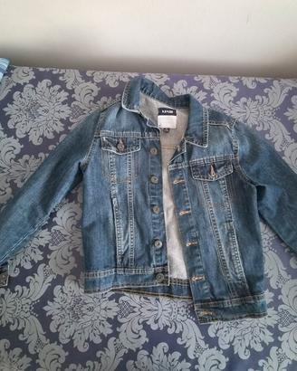 giacca jeans ragazzo 