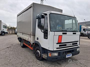 475- IVECO Eurocargo 75E14+ cassone /centine/telon