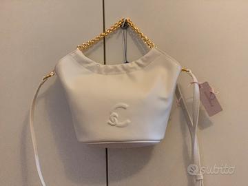 Borsa in pelle coccinelle