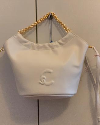 Borsa in pelle coccinelle