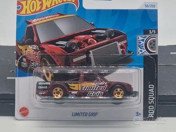 Limited Grip Bordeaux - Mattel Hot Wheels - 1/64