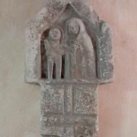 bassorilievo Madonna con bambino in Marmo Veronese