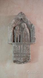 bassorilievo Madonna con bambino in Marmo Veronese